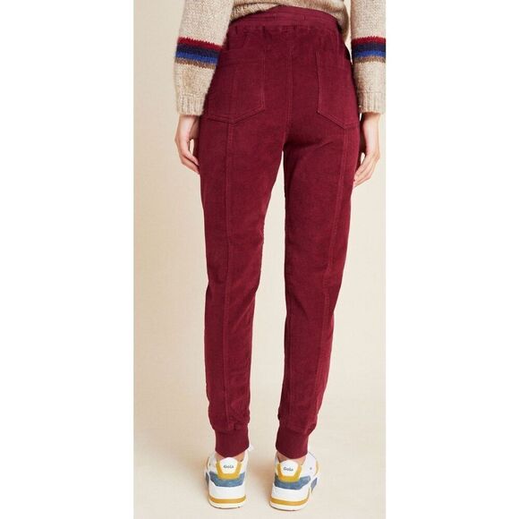 Anthropology Leigh Corduroy Joggers size M - Picture 3 of 16